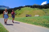 Wandern im Heidiland Heidiland