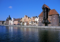 Hafenpromenade in Danzig