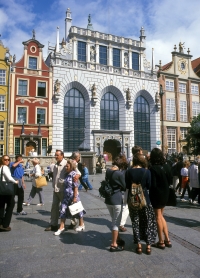polen danzig am artushof