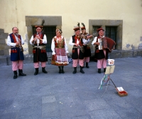 polen krakau trachtengruppe