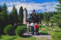 Kirche Wang im Riesengebirge