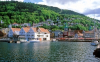 Hafen von Bergen Hafen von Bergen
