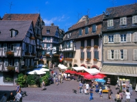 Elsass Colmar Altstadt