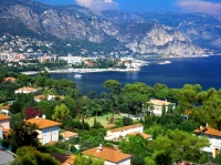 Cote d`Azur Küste Cote d`Azur