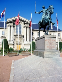 frankreich champagne reims jeanne darc frankreich 031-30--f--champagne--jeanne d arc in reims