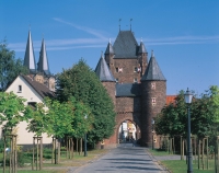 Schloss im Niederrhein