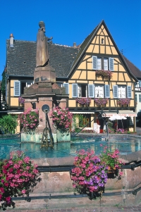 Frankreich Elsass Eguisheim