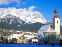 Österreich Tirol Going am Wilden Kaiser