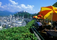 Blick auf die Stadt Salzburg Salzburg