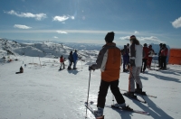 Auf der Piste