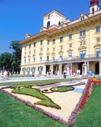 Schloss Esterhazy Eisenstadt Österreich, Burgenland, Eisenstadt, Schloss Esterhazy