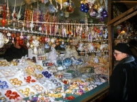 Weihnachtsmarktstand weihnachtsmarktstand