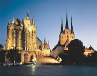 Dom in Erfurt