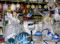  stand auf dem nürnberger weihnachtsmarkt