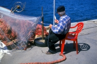 Fischer am Mittelmeer Fischer am Mittelmeer