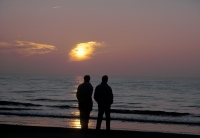 Abend am Meer Abend am Meer
