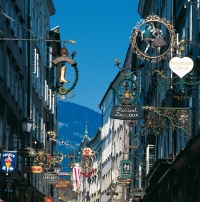 Getreidegasse Salzburg Getreidegasse Salzburg