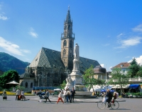 Bozener Marktplatz