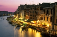 Yenedig Abend am Canale Grande Yenedig Abend am Canale Grande