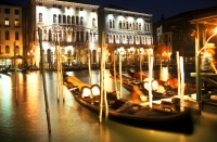 Venedig Abend am Canale Grande Venedig Abend am Canale Grande