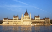 Budapest, Parlament und Donau