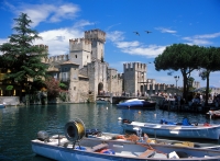 Hafenburg von Sirmione