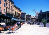 Italien Verona an der Arena