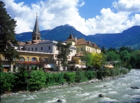 italien südtirol meran