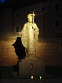 Papststatue