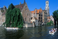 belgien brügge in den malerischen grachten belgien brügge in den malerischen grachten