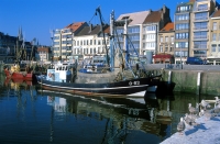 belgien hafen von oostende