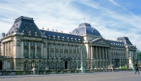 belgien brüssel der königliche palast belgien brüssel der königliche palast
