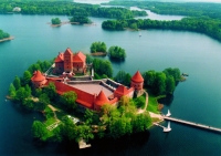 Litauen Burg Trakai Litauen Burg Trakai