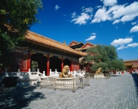 Peking, Verbotene Stadt Peking