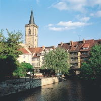 thüringen erfurt krämerbrücke