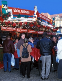  dresden, weihnachtsmarktstand