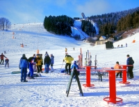 Erzgebirge Skihang in Oberwiesenthal