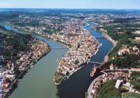 Luftaufnahme Passau 