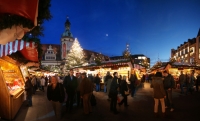 leipzig, weihnachtsmarkt, markt