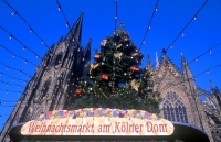  köln--weihnachtsmarkt am dom