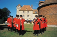 normandie, schloss, vascoeuil normandie, schloss, vascoeuil