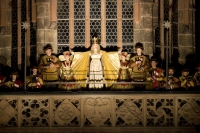 christkindlesmarkt eröffnung, nürnberg
