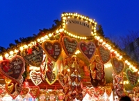  lebkuchenstand, weihnachtsmarkt