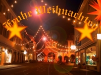 weihnachtlich, stadt, frohe weihnachten weihnachtlich, stadt, frohe weihnachten