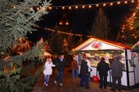  Weihnachtsstand beim Weihnachtswald