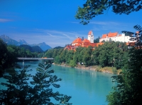 Deutschland Bayern Allgäu Füssen
