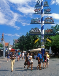 münchen--am viktualienmarkt Viktualienmarkt