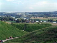 Litauen Kernave Litauen Kernave