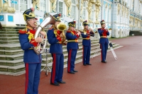 puschkin, katharinenpalast, russland puschkin, katharinenpalast, russland
