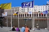 Hamburg Alsterarkaden